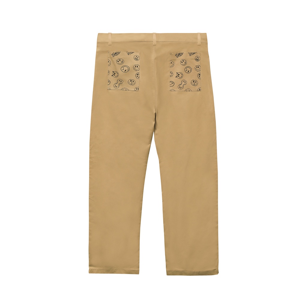 Quần Bad Habits ACID KAKI PANTS - Local Brand chính hãng