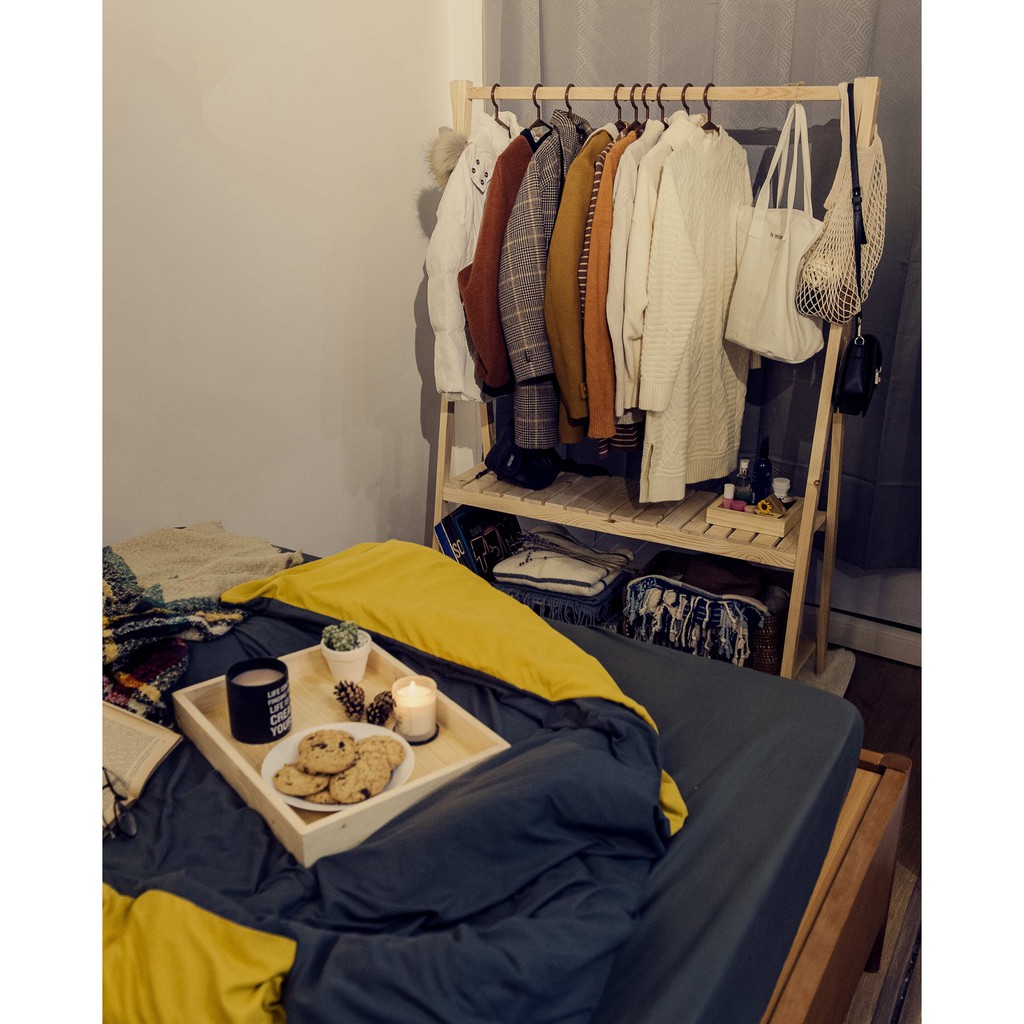 kệ chữ A hai tầng nhỏ gọn dễ lắp ráp | BigBuy360 - bigbuy360.vn