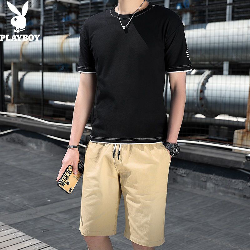 Áo Thun Nam Vải Cotton Thời Trang Trẻ