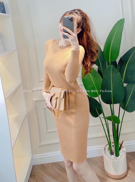 Váy len body cao cấp quảng châu 1 | BigBuy360 - bigbuy360.vn