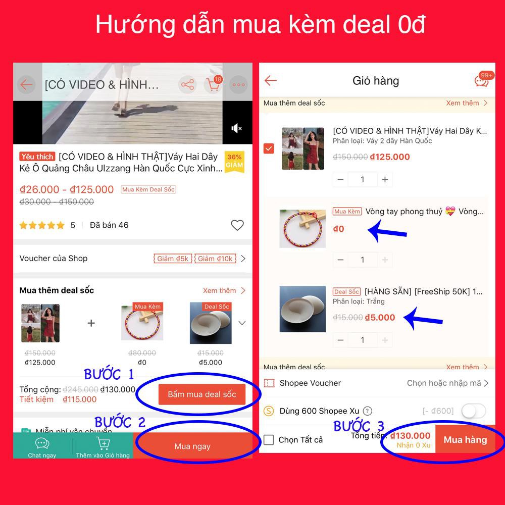 [CÓ VIDEO & HÌNH THẬT]Váy Hai Dây Kẻ Ô Quảng Châu Ulzzang Hàn Quốc Cực Xinh Giá Rẻ | BigBuy360 - bigbuy360.vn