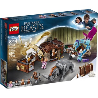 LEGO Fantastic Beasts 75952 Vali Những Sinh Vật Huyền Bí Của Newt (694 chi tiết)