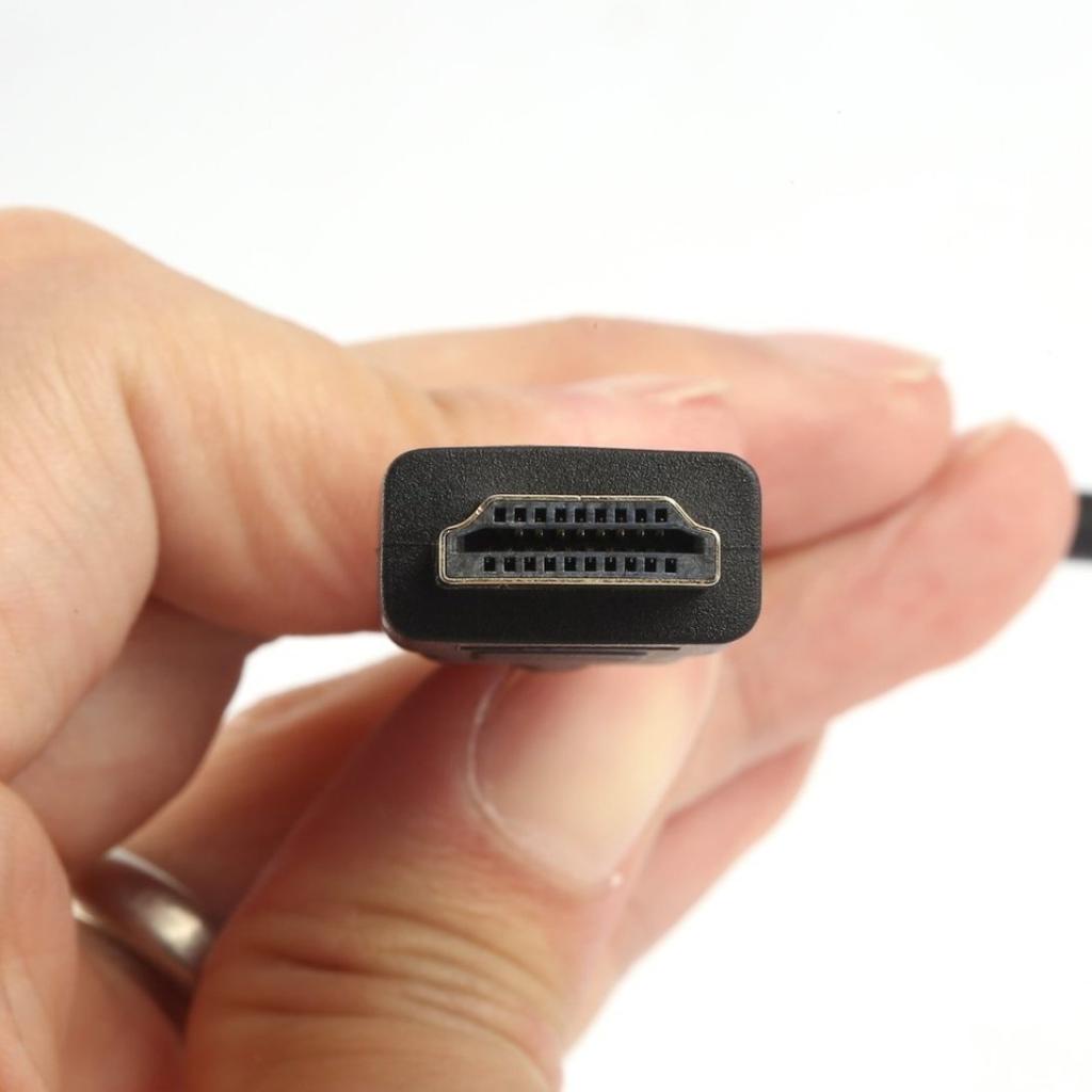 Bộ ChuyểN ĐổI Hdmi-compatible ĐầU CắM Sang VGA RGB 1080P Cho PC