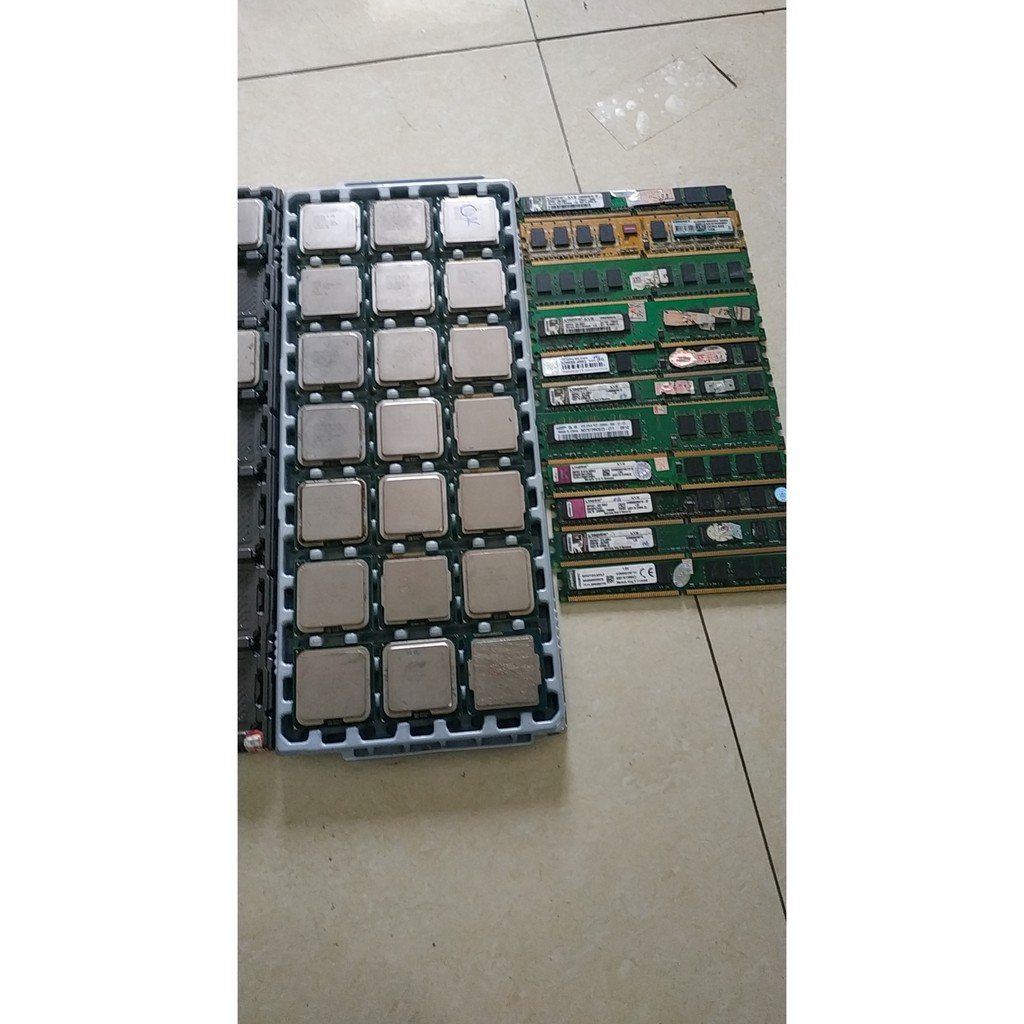 CPU cỏ các loại