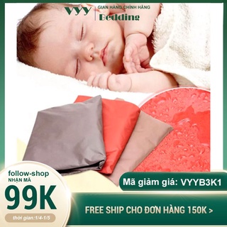 Ga chống thấm trơn màu kích thước m6/m8/2m2 giao màu ngẫu nhiên - Ga chống thấm màu trơn
