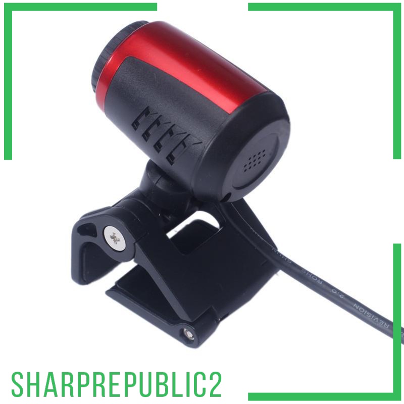 Webcam Sharprepublic2 Hd H2 Kèm Mic 30fps Cho Pc / Chơi Game | BigBuy360 - bigbuy360.vn