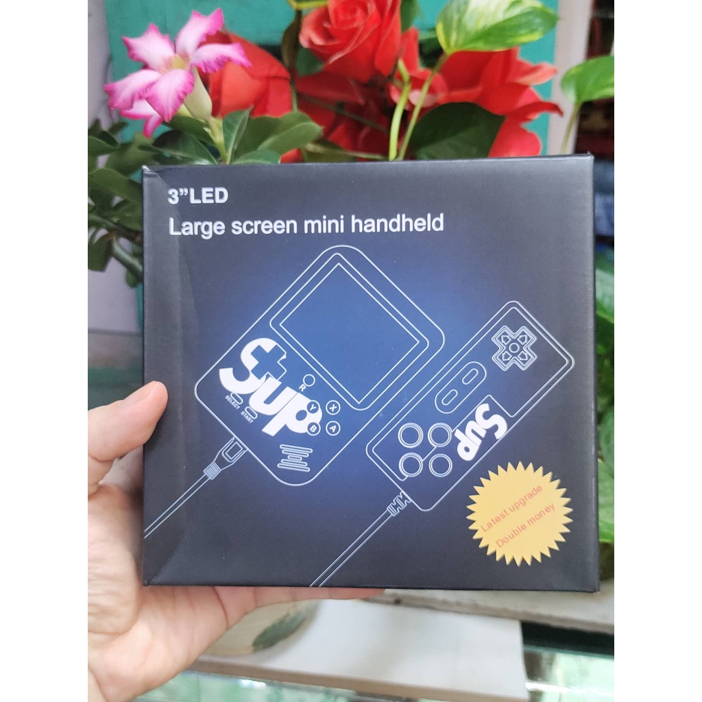 Máy Chơi Game Cầm Tay SUP400 FullBox Mới Chính Hãng Hai Người Chơi