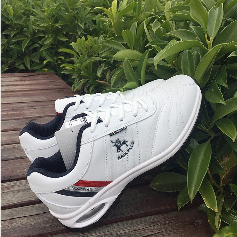 [Free Ship] GIÀY THỂ THAO NAM CỔ THẤP TĂNG CHIỀU CAO NAIK PLLO, SIÊU ĐẸP SIÊU BỀN, SNEAKER RM-SK03 | BigBuy360 - bigbuy360.vn