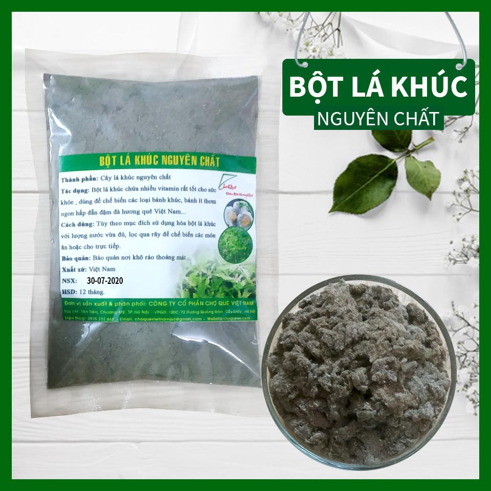 Bột lá khúc CQ 50g