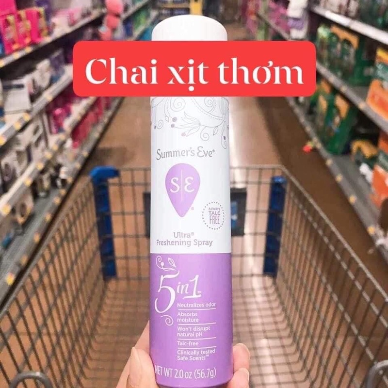 Chai xịt thơm