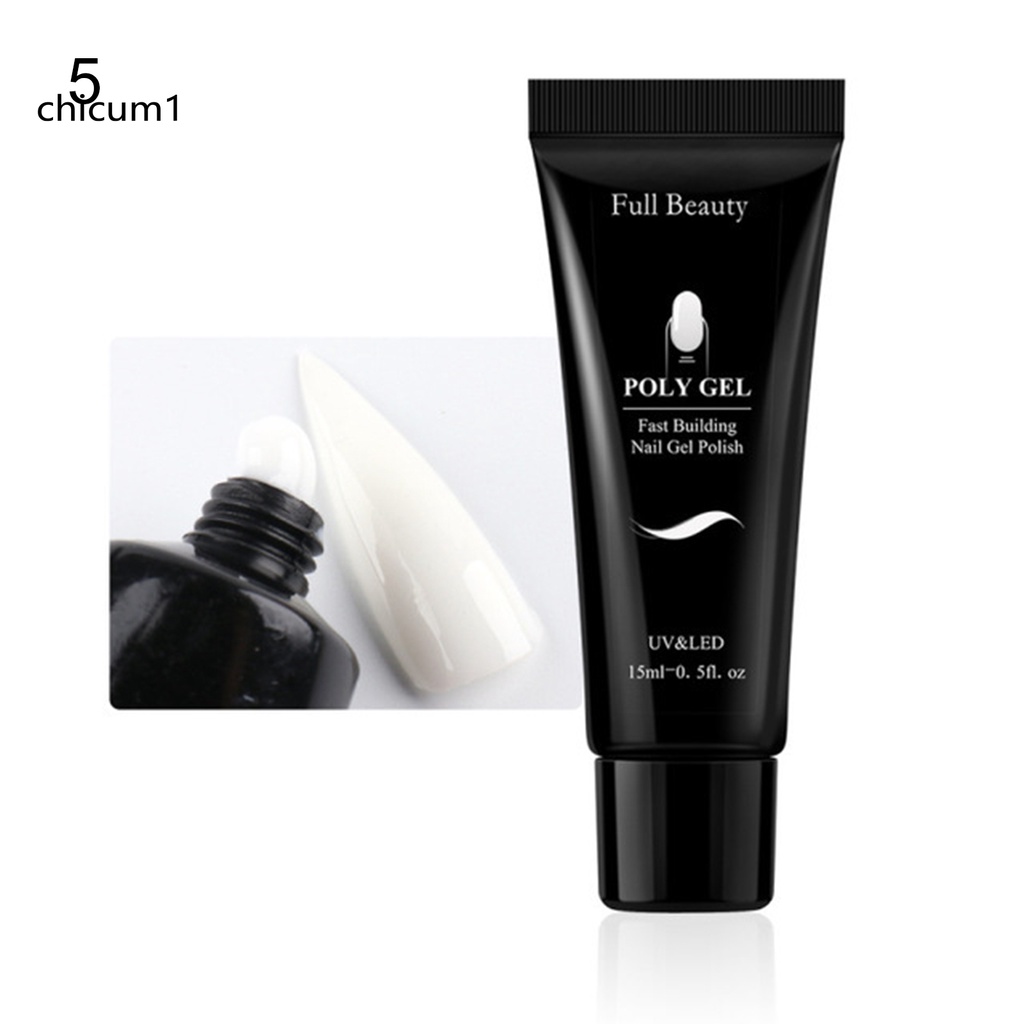 [Hàng mới về] Gel sơn móng tay Full Beauty trong suốt khô nhanh nhiều màu tùy chọn