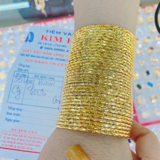 [ẢNH THẬT] Ximen Bộ 7 Chiếc Khóa Bấm Gia Công Công Phu - Bền Màu, Không Đen, Không Ngứa, Đủ Size, Chuẩn Màu Vàng