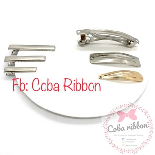 10 cây - Sườn kẹp bấm, kẹp tách giọt nước, kẹp cá sấu, kẹp vịt, nhiều kích thước