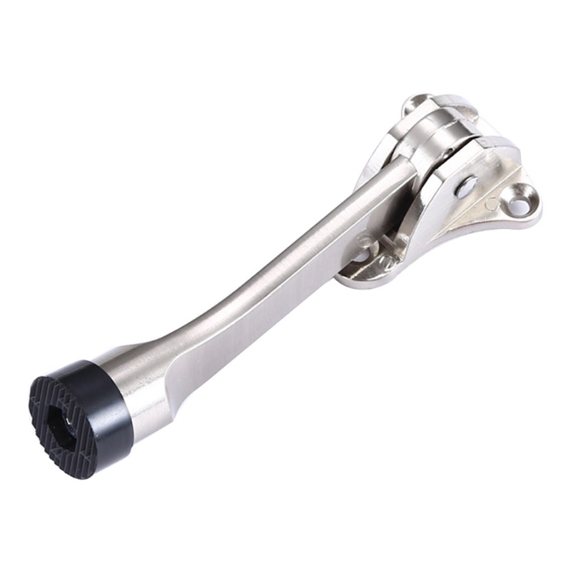 Giá Đỡ Chặn Cửa Tàng Hình Bằng Hợp Kim Kẽm Chống Ồn Tiện Dụng Cho Gia Đình