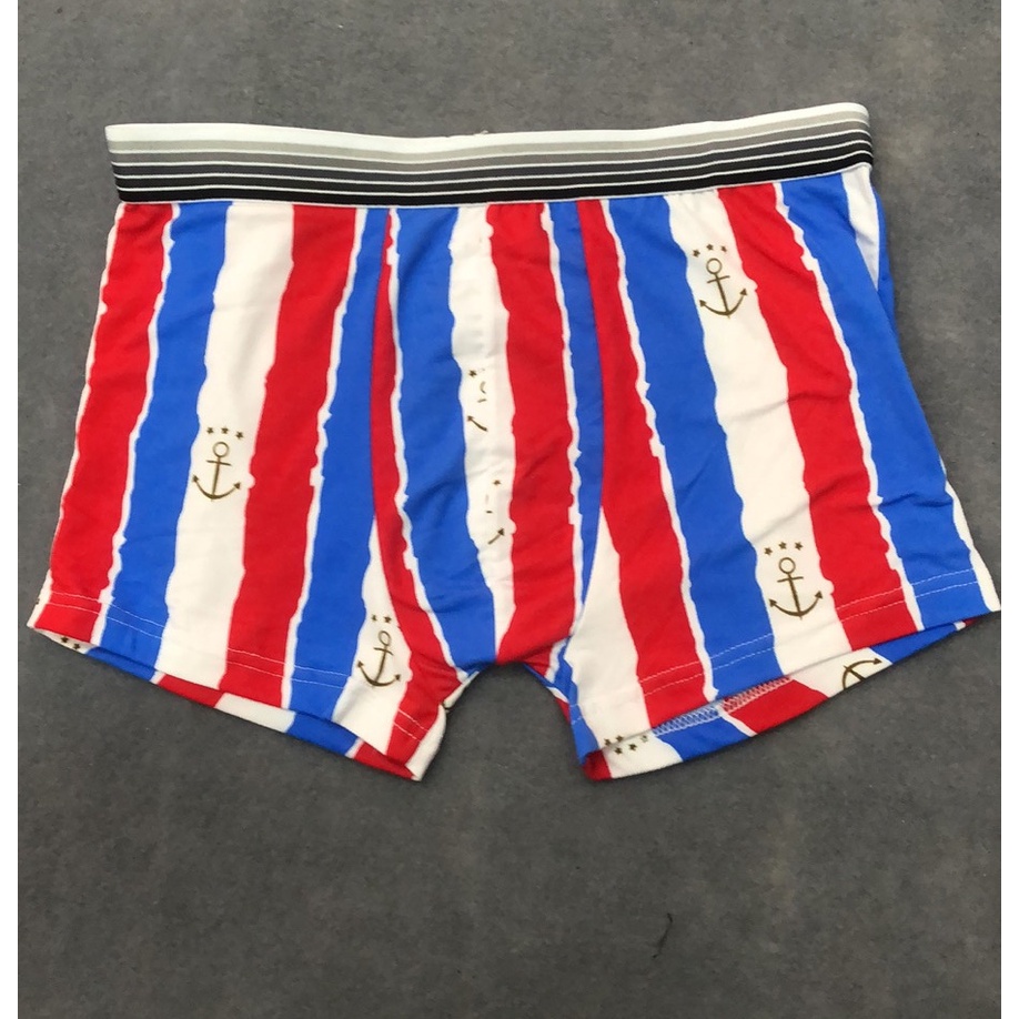 [ FREE SHIP ] Quần sịp quần lót nam hoạt hình thun lạnh cotton co giãn 4 mùa nhiều màu xuma