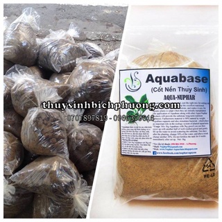 5KG NỀN TRỘN NUPHAR - ĐẤT NỀN CHUYÊN CHO HỒ HÀ LAN GIÀU DINH DƯỠNG LÊN MÀU ĐẸP CHO CÂY THỦY SINH