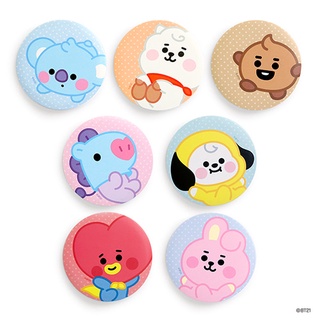 [MONOPOLY x LINE FRIENDS] GƯƠNG BT21 + POUCH