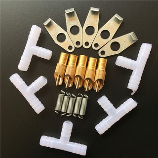 Bộ 10 núm uống cho thỏ