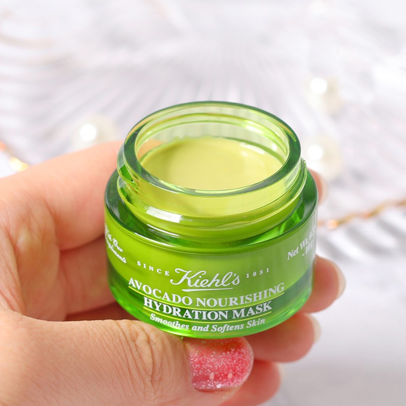 Mặt nạ bơ Kiehls Avocado Nourishing Hydration Mask mini 10gr