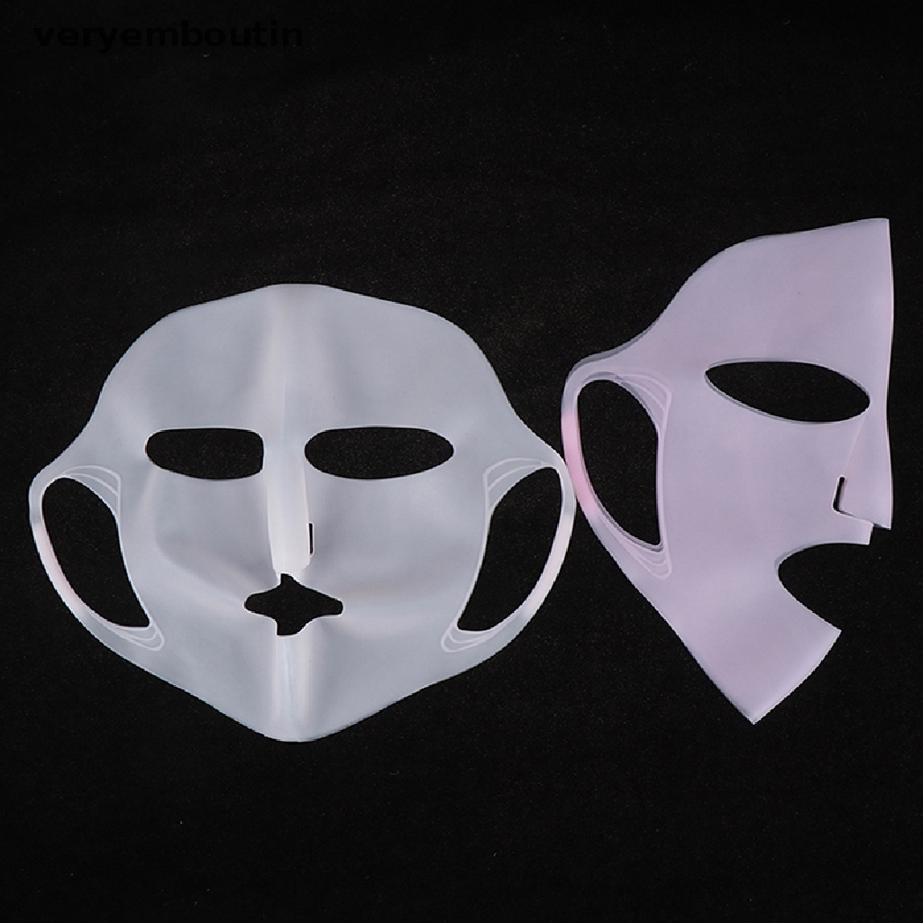 1 Mặt Nạ Silicone Chống Bay Hơi Có Thể Tái Sử Dụng