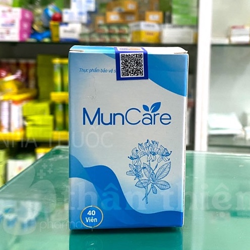 Muncare, hỗ trợ bảo vệ da trước tác hại của yếu tố gây oxy hóa, làm đẹp da