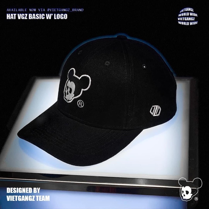 Nón mũ Vietgangz Basic hat w logo