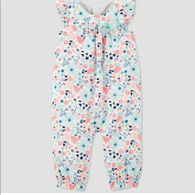 Jumsuit Carter cho bé gái