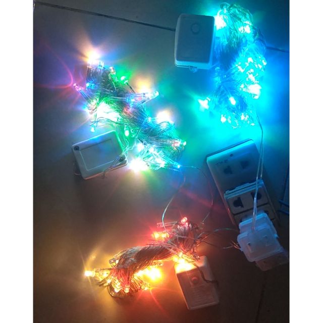 10 Đèn Led Dây Chớp Nháy 5m