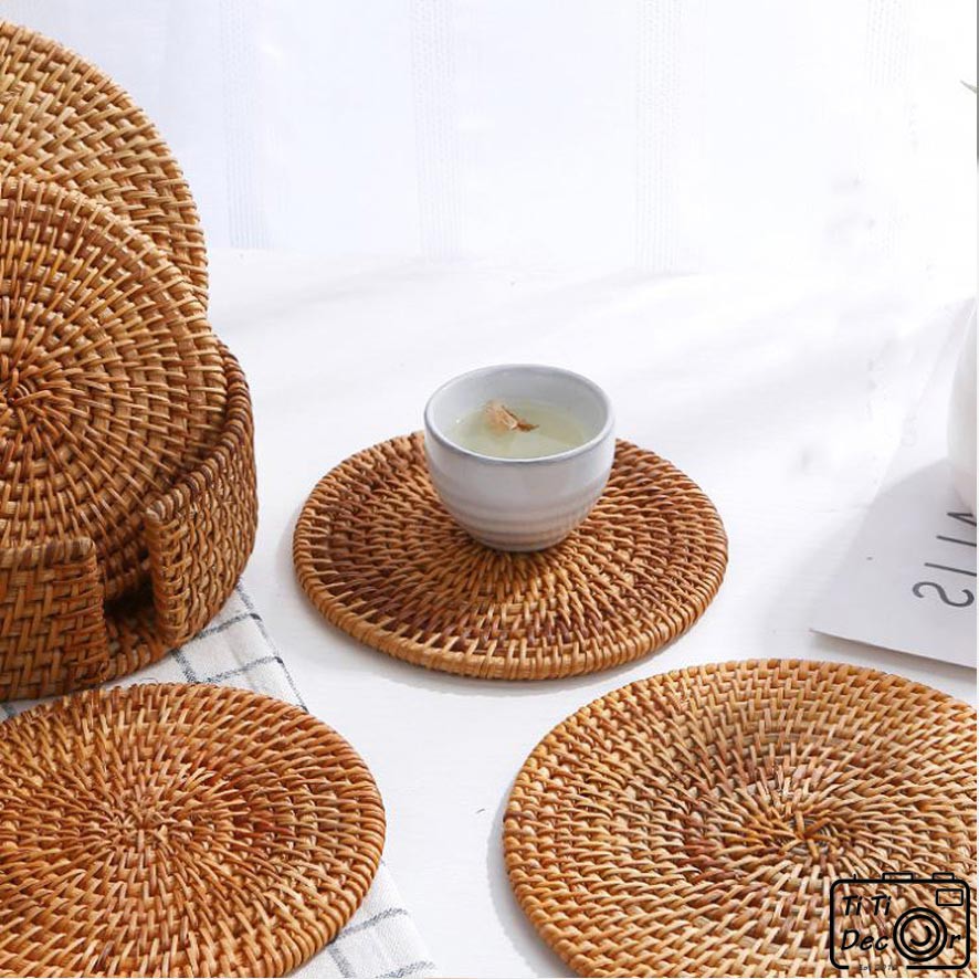 Thảm đan trang trí nội thất nhà ở - TiTi Decor