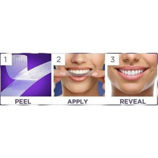 MIẾNG DÁN RĂNG ORAL B 3D WHITE WHITESTRIPS
