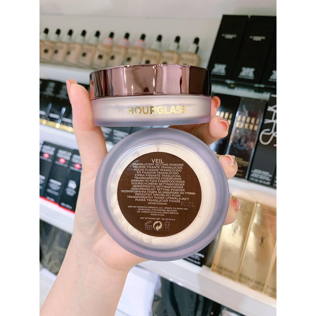 Phấn Phủ Bột Hourglass Veil Translucent Setting Powder 10,5g