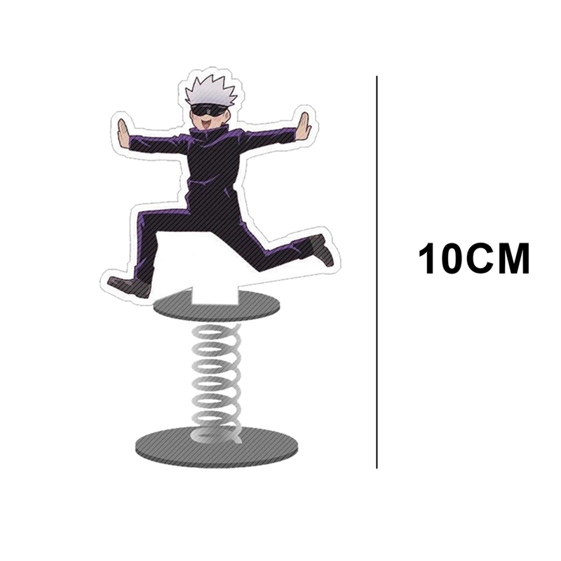 Mô Hình Đồ Chơi Nhân Vật Anime Jujutsu Kaisen Gojo Satoru Inumaki Toge Bằng Acrylic