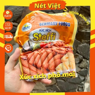 Xúc xích phô mai Steffi, xúc xích phô mai Đức