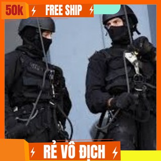 Khăn Trùm Bịt Mặt đen Chống Nắng chỉ hở mắt