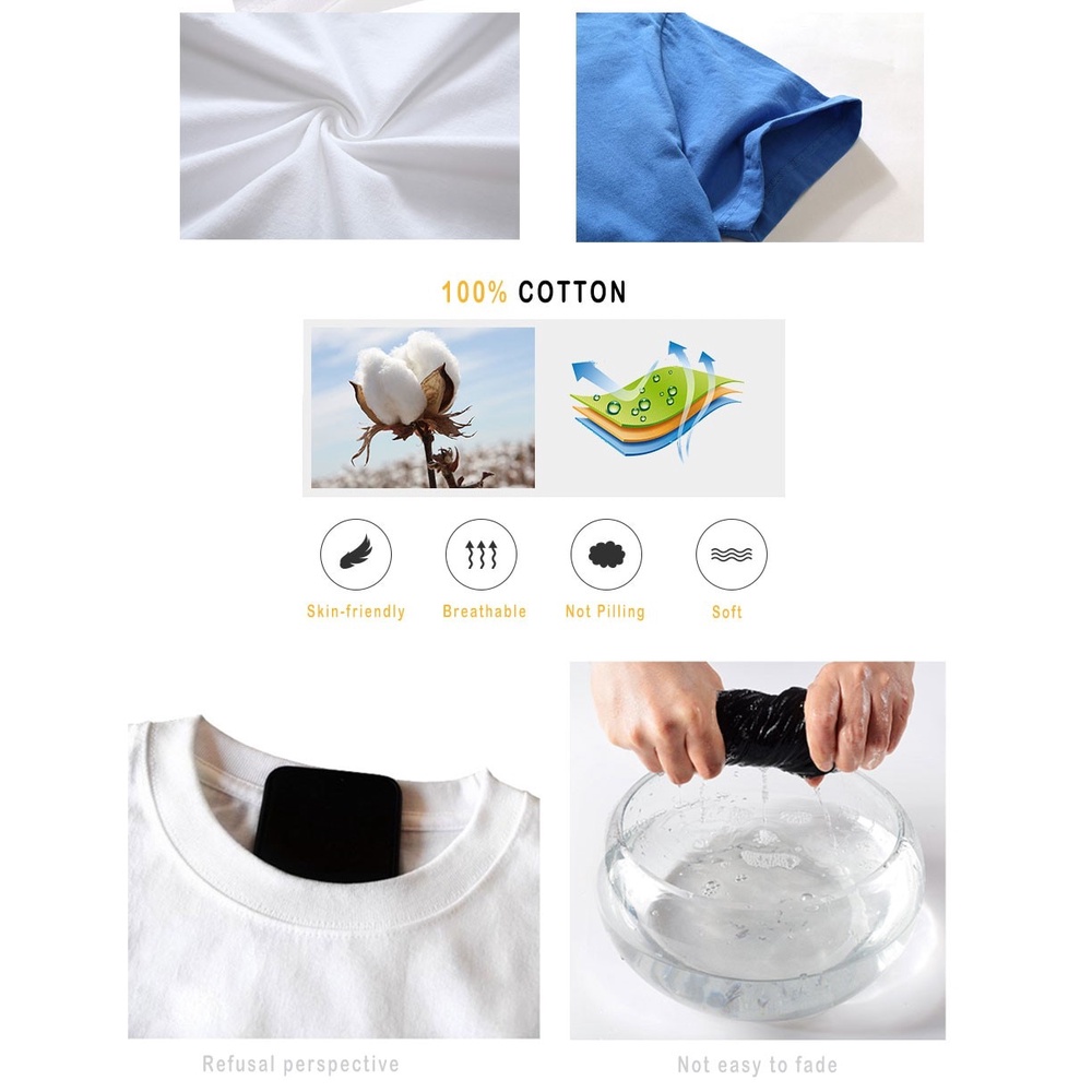 Áo Thun Cotton Tay Ngắn Cổ Tròn In Chữ Just Kidding 2021 Chất Lượng Cao Cho Nam