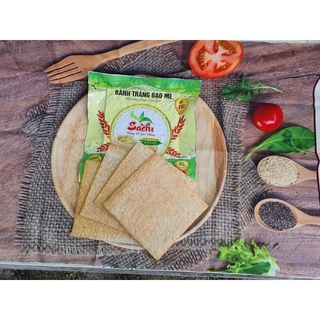Thùng 50goi Bánh tráng gạo mè nướng sẳn chia bì 75gr