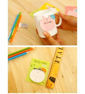 Giấy note hình thú cưng cute