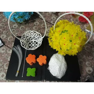 Hoa lụa,35k/ bộ.combo 210k
