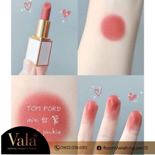 Son tomford tf 09 jakie hồng cam đào 2g