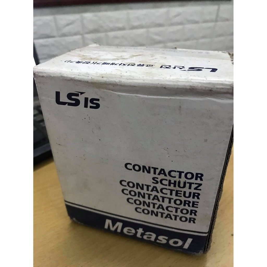 Contactor 3P LS MC-50a AC380V Khởi động từ 3 pha