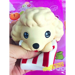 SQUISHY BÁNH KEM CHÓ XÙ (thaolinh950)