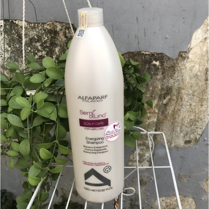 Best Seller Dầu Gội Chống Rụng Tóc Alfaparf Milano Semi Di Lino Scalp Care Energizing Shampoo 1000ml