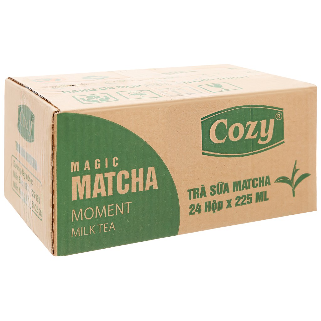 1 thùng (24 hộp) Trà Cozy tắc mật ong 225ml