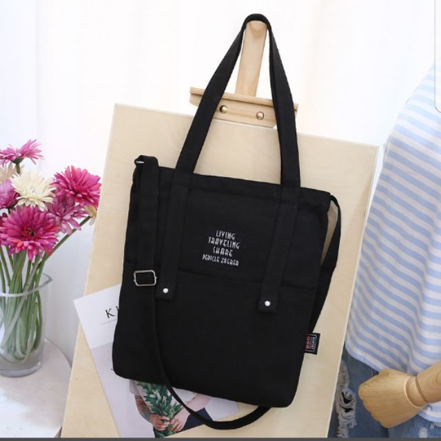 TRẢ GIÁ 60K mua sỉ-TÚI TOTE LIVING