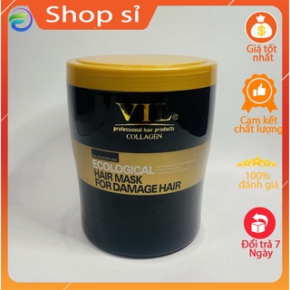 Hấp ủ tóc siêu mềm mượt vil 1000ml.
