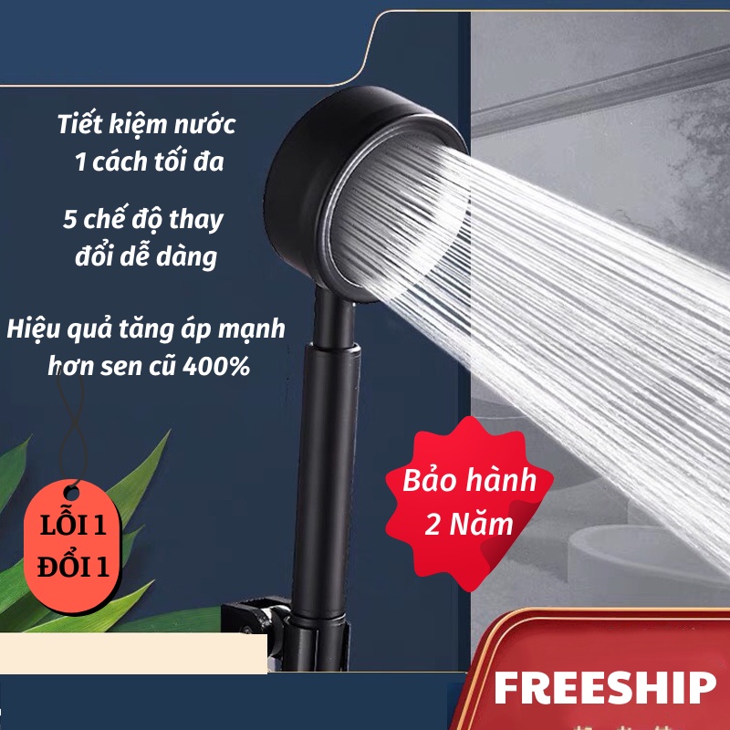 Vòi Sen Tăng Áp Vòi Sen Inox Siêu Bền NỘI THẤT PHÒNG TẮM AKI
