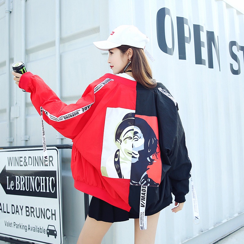 Áo Khoác Dù 2 Lớp unisex phối màu độc lạ  - B9