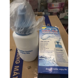 Dụng cụ rửa mũi cho bé