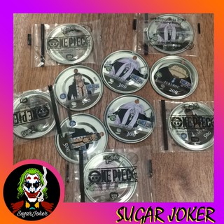 Thẻ bài Toonies One Piece (thẻ bạc): CP9
