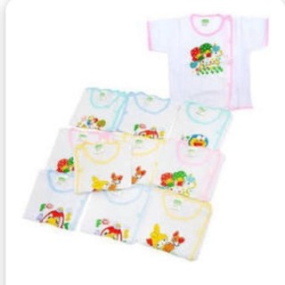 Áo sơ sinh cộc tay cho bé sơ sinh - Mualabay